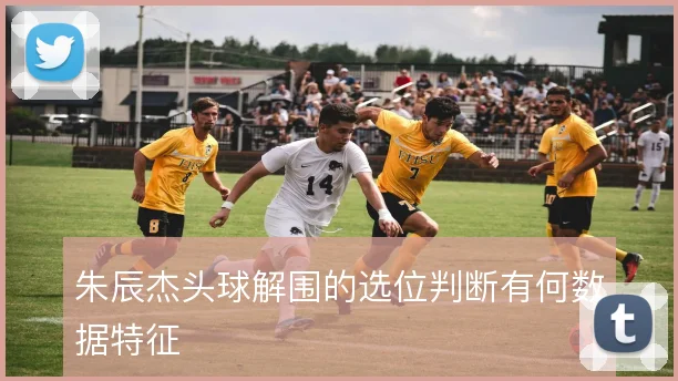 朱辰杰头球解围的选位判断有何数据特征