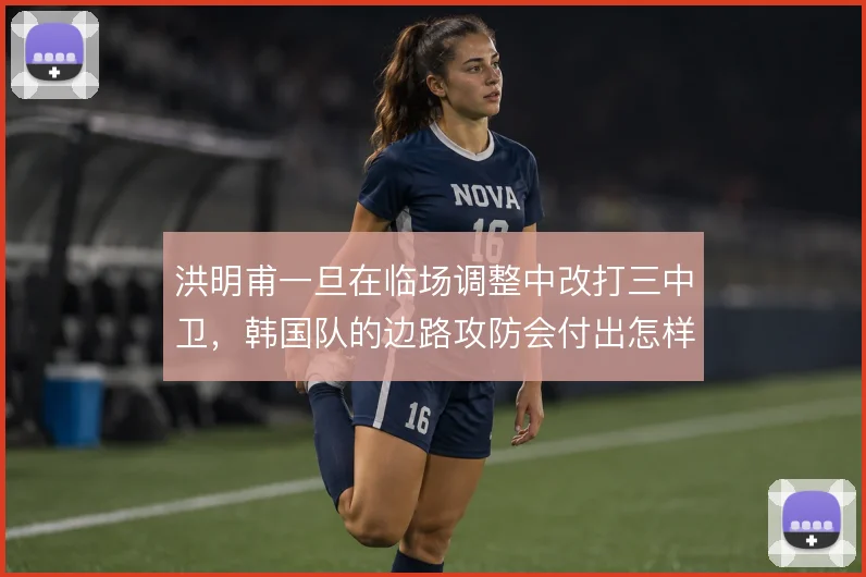 洪明甫一旦在临场调整中改打三中卫，韩国队的边路攻防会付出怎样的代价